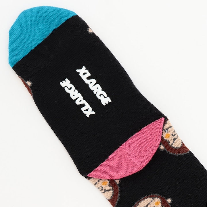 日本直送 XLARGE KIDS 襪一對 13-21cm 襪系列