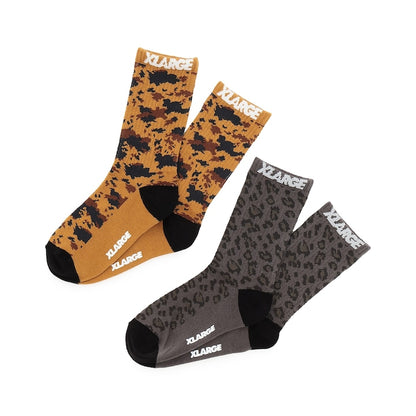 日本直送 XLARGE KIDS 襪一對 13-21cm 襪系列