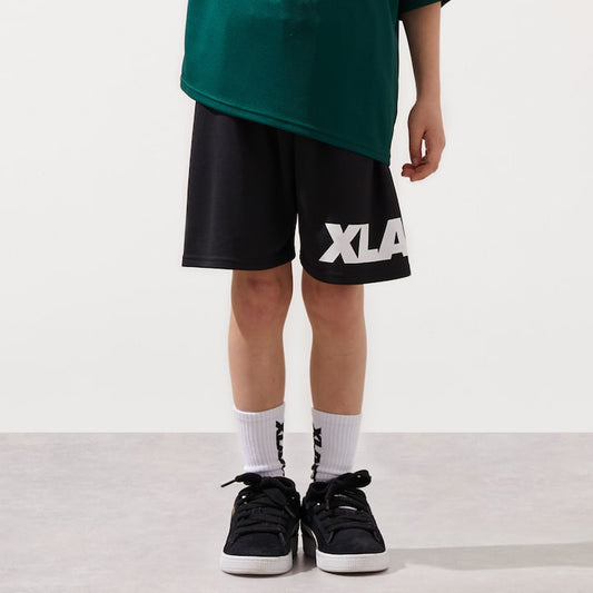 日本童裝 XLARGE KIDS 防UV 吸水速乾 印花短褲 100-140cm 男童款 夏季 PANTS