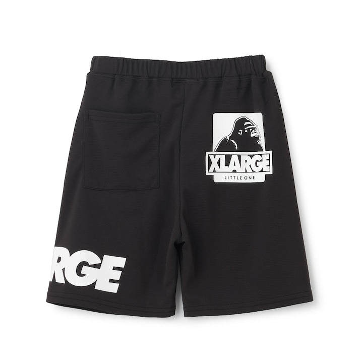 日本童裝 XLARGE KIDS 防UV 吸水速乾 印花短褲 100-140cm 男童款 夏季 PANTS