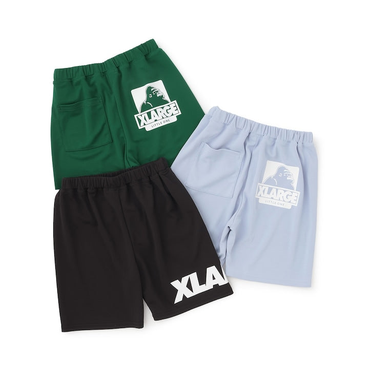 日本童裝 XLARGE KIDS 防UV 吸水速乾 印花短褲 100-140cm 男童款 夏季 PANTS