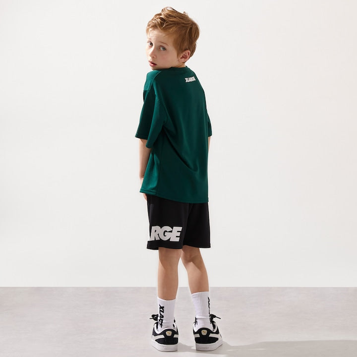 日本童裝 XLARGE KIDS 防UV 吸水速乾 印花短褲 100-140cm 男童款 夏季 PANTS
