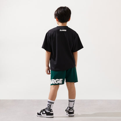 日本童裝 XLARGE KIDS 防UV 吸水速乾 印花短褲 100-140cm 男童款 夏季 PANTS
