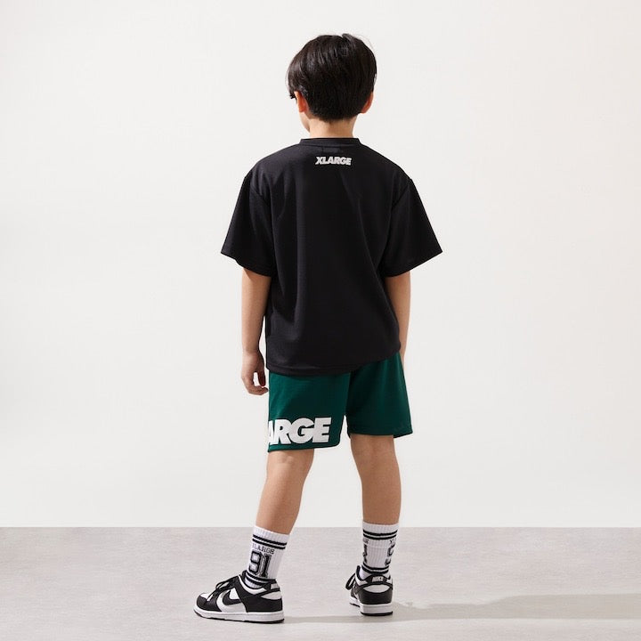 日本童裝 XLARGE KIDS 防UV 吸水速乾 印花上衣 100-140cm 男童款 夏季 TOPS