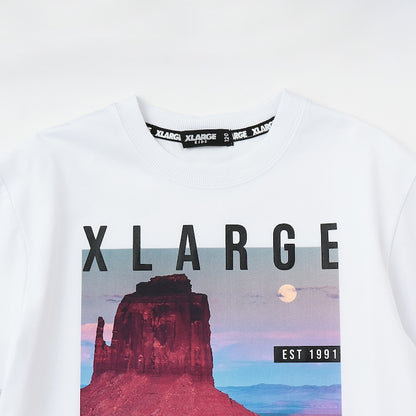 日本童裝 XLARGE KIDS 防UV 接觸冷感 照片印花短袖上衣 90-140cm 男童款 夏季 TOPS
