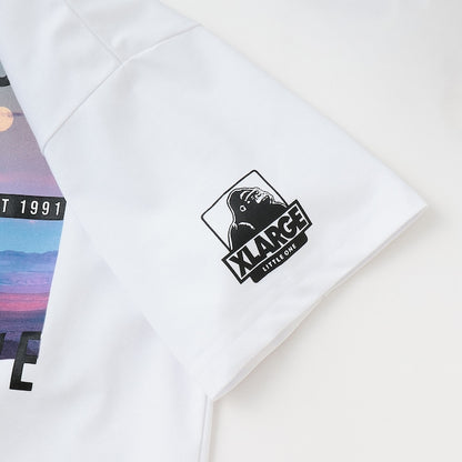 日本童裝 XLARGE KIDS 防UV 接觸冷感 照片印花短袖上衣 90-140cm 男童款 夏季 TOPS