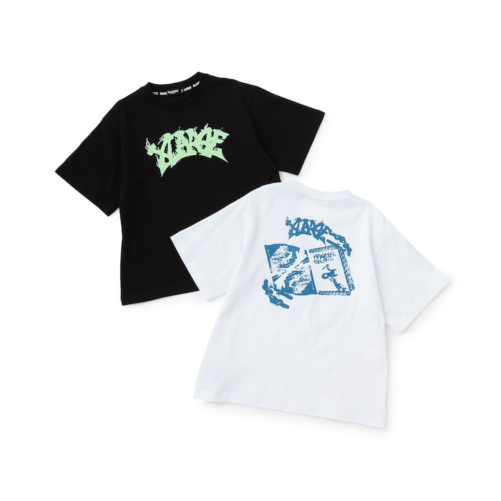 日本童裝 XLARGE KIDS 印花短袖上衣 80-140cm 男童款 夏季 TOPS