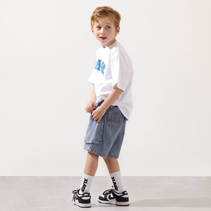 日本童裝 XLARGE KIDS 印花短袖上衣 80-140cm 男童款 夏季 TOPS