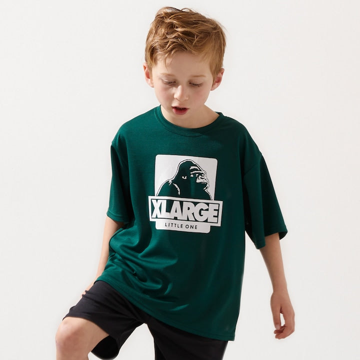 日本童裝 XLARGE KIDS 防UV 吸水速乾 印花上衣 100-140cm 男童款 夏季 TOPS
