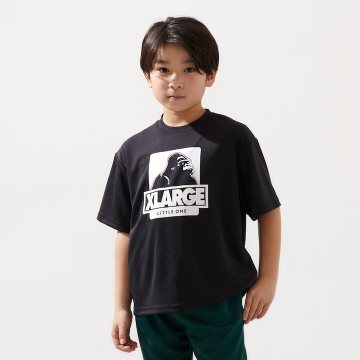 日本童裝 XLARGE KIDS 防UV 吸水速乾 印花上衣 100-140cm 男童款 夏季 TOPS