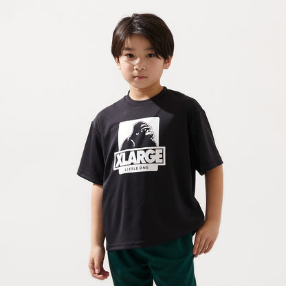日本童裝 XLARGE KIDS 防UV 吸水速乾 印花上衣 100-140cm 男童款 夏季 TOPS