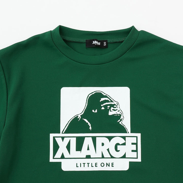 日本童裝 XLARGE KIDS 防UV 吸水速乾 印花上衣 100-140cm 男童款 夏季 TOPS