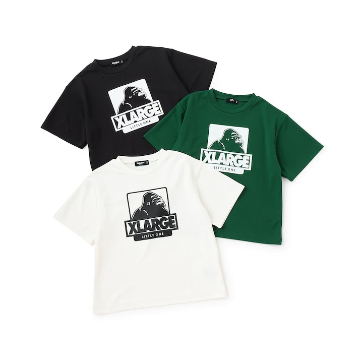 日本童裝 XLARGE KIDS 防UV 吸水速乾 印花上衣 100-140cm 男童款 夏季 TOPS