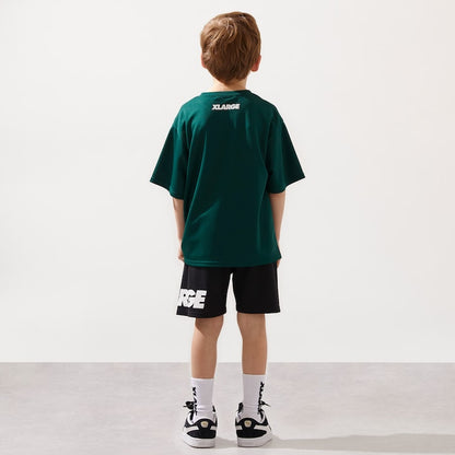 日本童裝 XLARGE KIDS 防UV 吸水速乾 印花上衣 100-140cm 男童款 夏季 TOPS