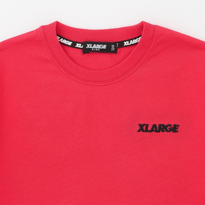 日本童裝 XLARGE KIDS 徽章印花上衣 80-140cm 男童款 夏季 TOPS