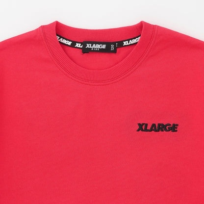 日本童裝 XLARGE KIDS 徽章印花上衣 80-140cm 男童款 夏季 TOPS