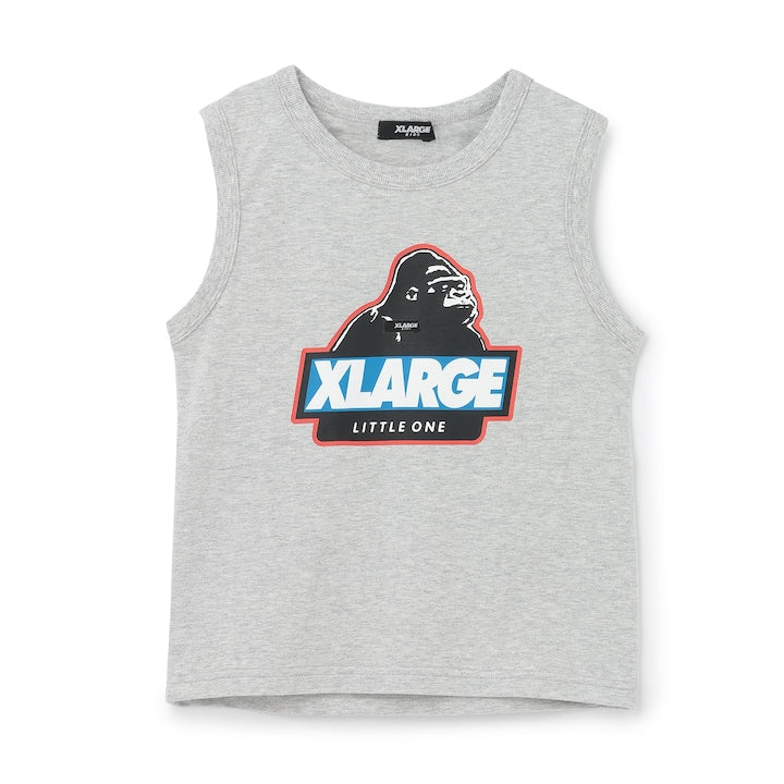 日本童裝 XLARGE KIDS 猩猩印花背心 80-140cm 男童款 夏季 TOPS