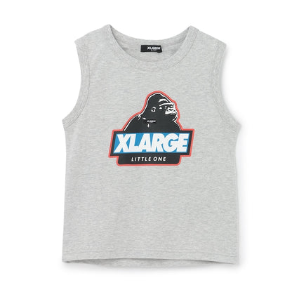 日本童裝 XLARGE KIDS 猩猩印花背心 80-140cm 男童款 夏季 TOPS