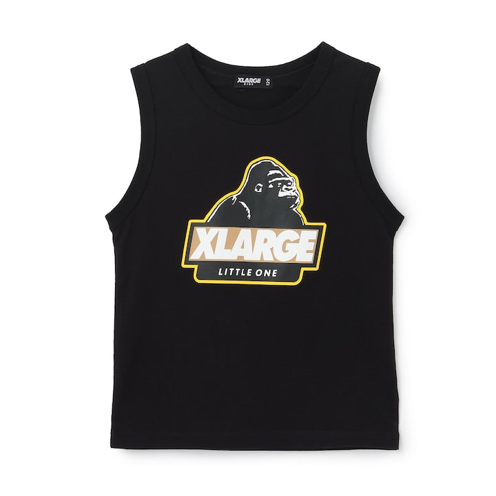日本童裝 XLARGE KIDS 猩猩印花背心 80-140cm 男童款 夏季 TOPS