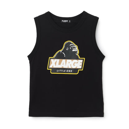日本童裝 XLARGE KIDS 猩猩印花背心 80-140cm 男童款 夏季 TOPS