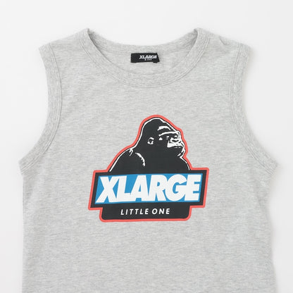 日本童裝 XLARGE KIDS 猩猩印花背心 80-140cm 男童款 夏季 TOPS
