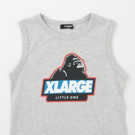 日本童裝 XLARGE KIDS 猩猩印花背心 80-140cm 男童款 夏季 TOPS