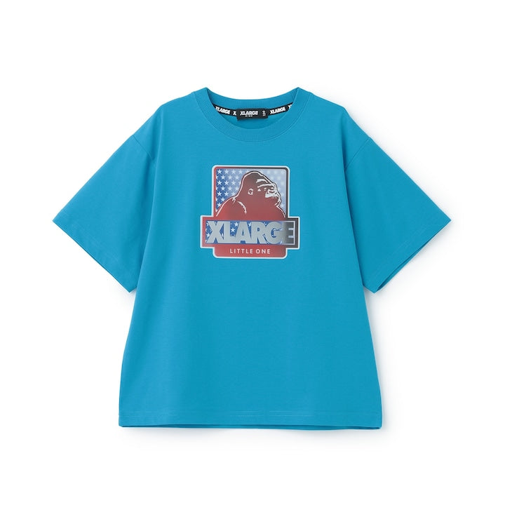 日本童裝 XLARGE KIDS 防UV 接觸冷感 漸變印花上衣 80-140cm 男童款 夏季 TOPS