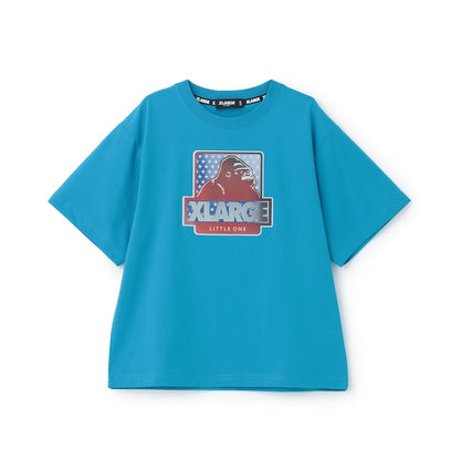 日本童裝 XLARGE KIDS 防UV 接觸冷感 漸變印花上衣 80-140cm 男童款 夏季 TOPS
