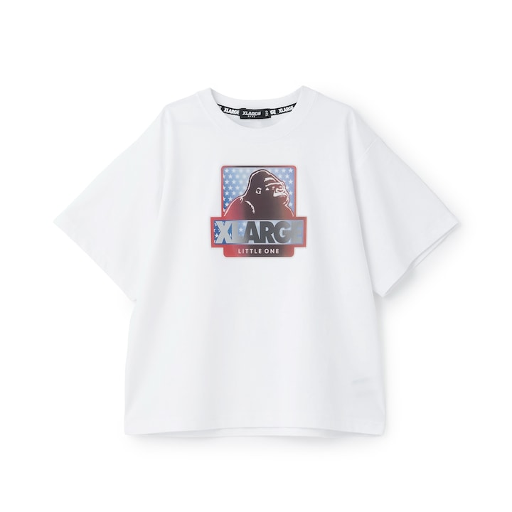日本童裝 XLARGE KIDS 防UV 接觸冷感 漸變印花上衣 80-140cm 男童款 夏季 TOPS