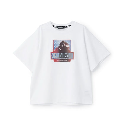 日本童裝 XLARGE KIDS 防UV 接觸冷感 漸變印花上衣 80-140cm 男童款 夏季 TOPS