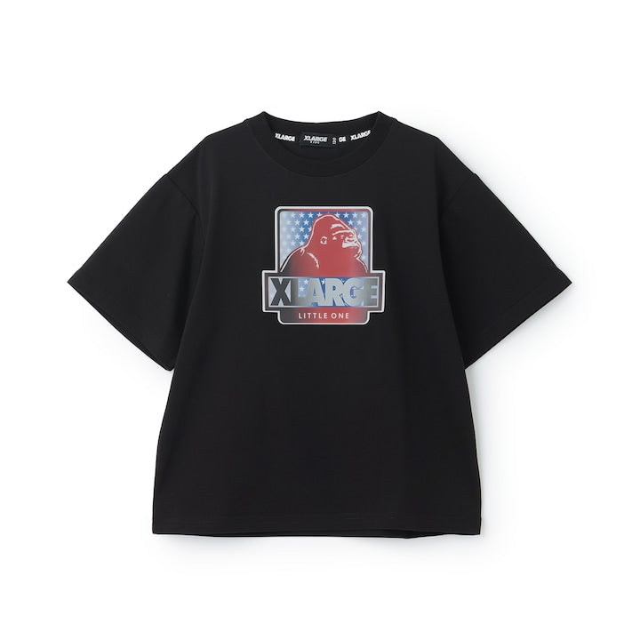 日本童裝 XLARGE KIDS 防UV 接觸冷感 漸變印花上衣 80-140cm 男童款 夏季 TOPS