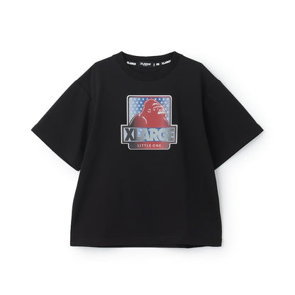 日本童裝 XLARGE KIDS 防UV 接觸冷感 漸變印花上衣 80-140cm 男童款 夏季 TOPS
