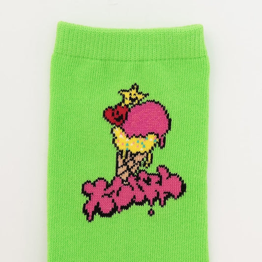 日本直送 X-girl Stages 襪一對 13-21cm 襪系列
