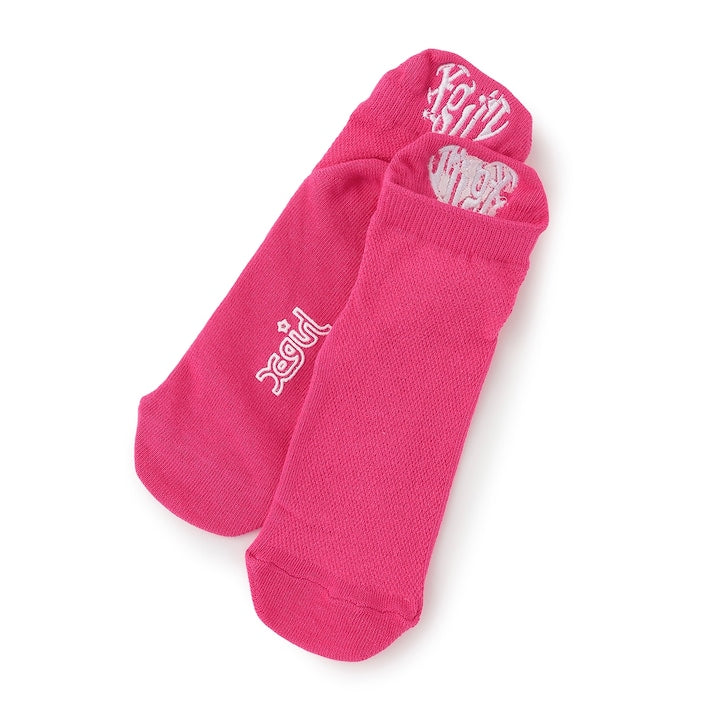 日本直送 X-girl Stages 襪一對 15-21cm 襪系列