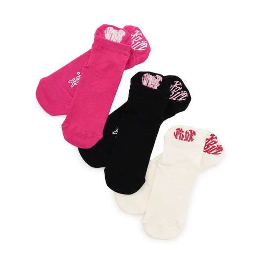 日本直送 X-girl Stages 襪一對 15-21cm 襪系列