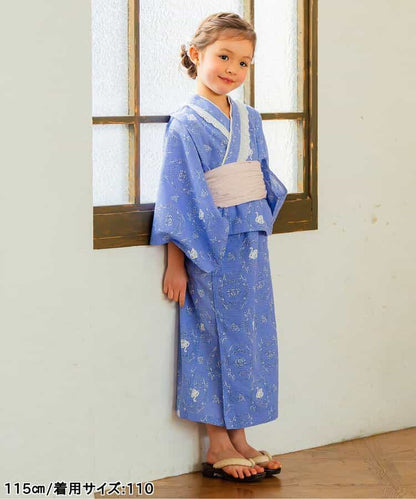 日本童裝 Boribon 日本浴衣 日本和服 100-120cm 女童款 夏季 其他品牌童裝 DRESSES 日本夏祭慶典特輯