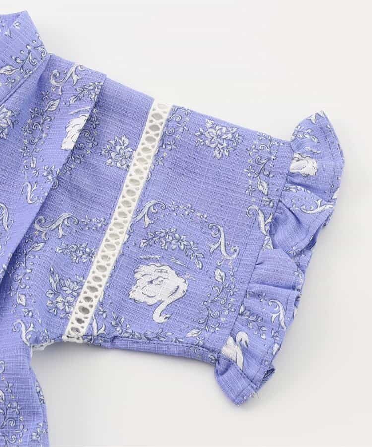 日本童裝 Boribon 日本甚平 日本和服 80-100cm 女童款 夏季 其他品牌童裝 TOPS PANTS 日本夏祭慶典特輯