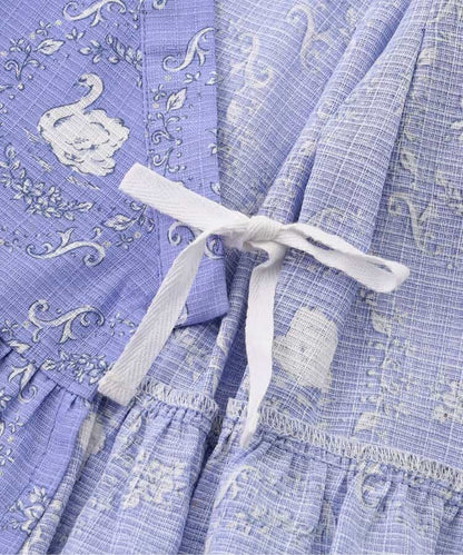 日本童裝 Boribon 日本甚平 日本和服 80-100cm 女童款 夏季 其他品牌童裝 TOPS PANTS 日本夏祭慶典特輯