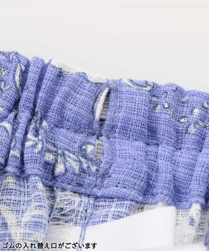 日本童裝 Boribon 日本甚平 日本和服 80-100cm 女童款 夏季 其他品牌童裝 TOPS PANTS 日本夏祭慶典特輯