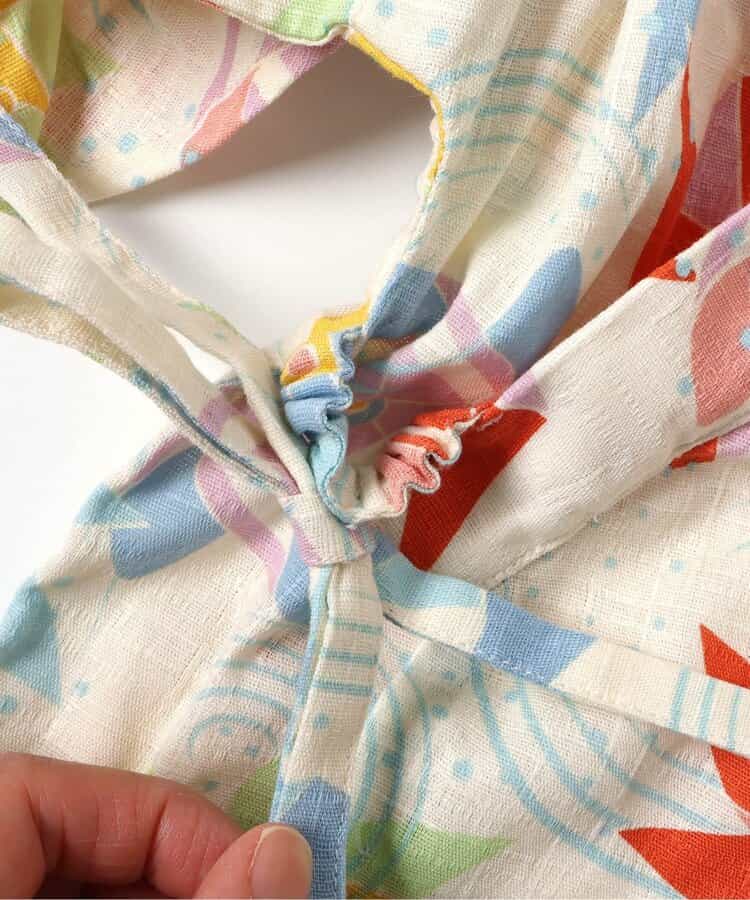 日本童裝 BREEZE 日本甚平 日本和服 80-140cm 女童款 夏季 TOPS PANTS 日本夏祭慶典特輯