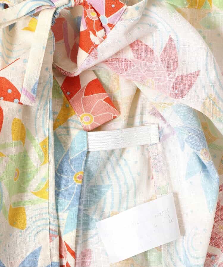 日本童裝 BREEZE 日本甚平 日本和服 80-140cm 女童款 夏季 TOPS PANTS 日本夏祭慶典特輯