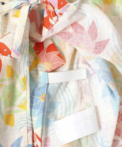 日本童裝 BREEZE 日本甚平 日本和服 80-140cm 女童款 夏季 TOPS PANTS 日本夏祭慶典特輯