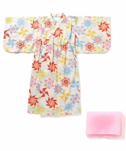 日本童裝 BREEZE 日本浴衣 日本和服 100-140cm 女童款 夏季 DRESSES 日本夏祭慶典特輯