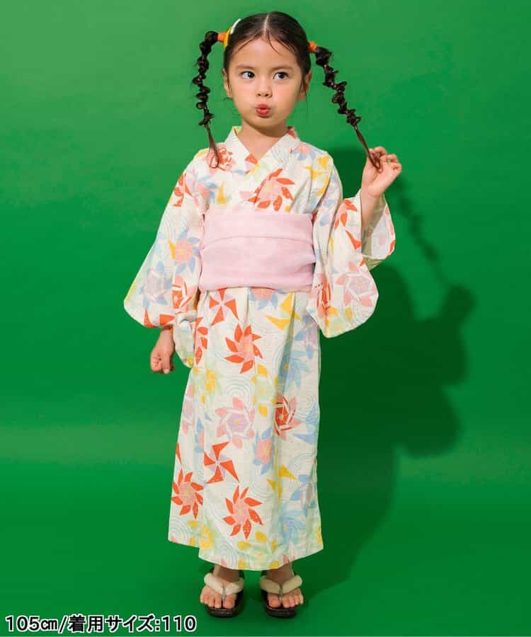日本童裝 BREEZE 日本浴衣 日本和服 100-140cm 女童款 夏季 DRESSES 日本夏祭慶典特輯