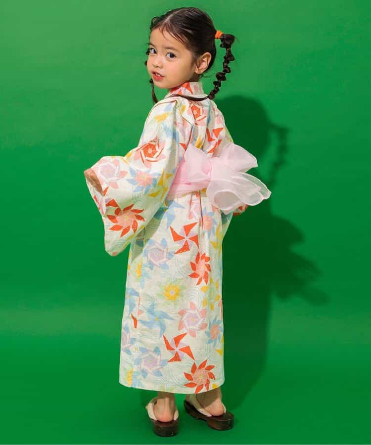 日本童裝 BREEZE 日本浴衣 日本和服 100-140cm 女童款 夏季 DRESSES 日本夏祭慶典特輯