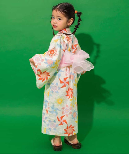 日本童裝 BREEZE 日本浴衣 日本和服 100-140cm 女童款 夏季 DRESSES 日本夏祭慶典特輯