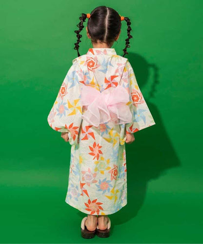 日本童裝 BREEZE 日本浴衣 日本和服 100-140cm 女童款 夏季 DRESSES 日本夏祭慶典特輯