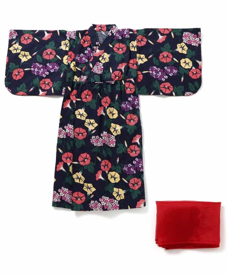 日本童裝 BREEZE 日本浴衣 日本和服 100-140cm 女童款 夏季 DRESSES 日本夏祭慶典特輯