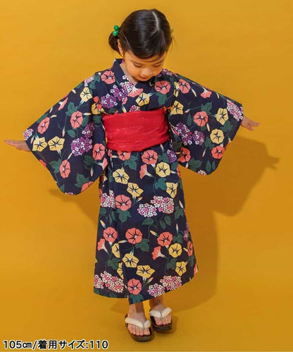日本童裝 BREEZE 日本浴衣 日本和服 100-140cm 女童款 夏季 DRESSES 日本夏祭慶典特輯