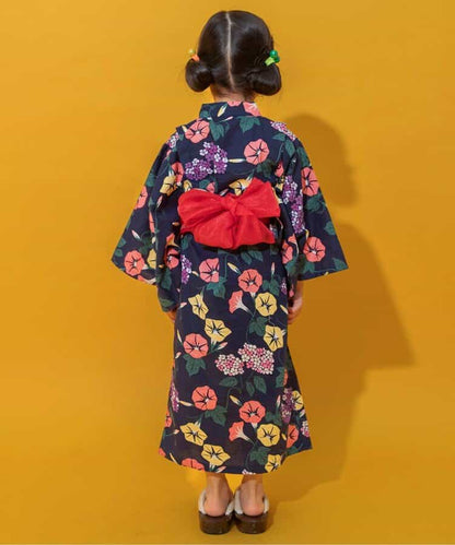 日本童裝 BREEZE 日本浴衣 日本和服 100-140cm 女童款 夏季 DRESSES 日本夏祭慶典特輯